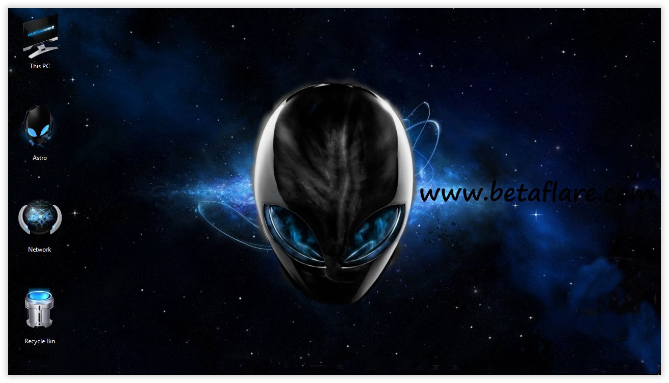  戴尔外星人ALIENWARE THEME(Win10&Win7主题包)